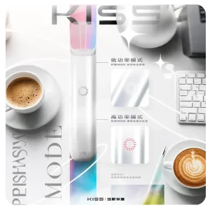 Kis5電子煙主機｜380mAh Type-C 快充｜7W : 10W雙模式｜通用1代-顏色-宇宙白