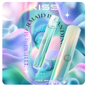 Kis5電子煙主機｜380mAh Type-C 快充｜7W : 10W雙模式｜通用1代-顏色-美人魚